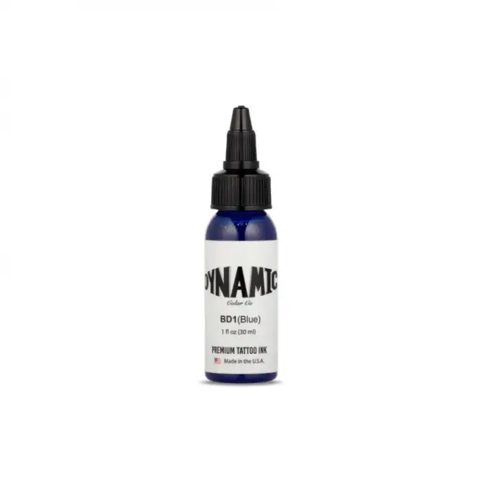 DYNAMIC - BLUE Mavi Dövme Boyası 1 Oz/30ml