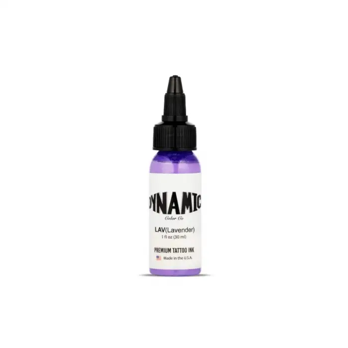 DYNAMIC- LAVENDER Lavanta Mor Dövme Boyası 1oz/30ml