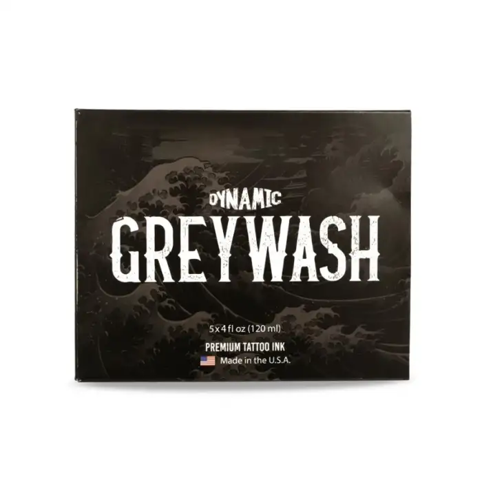 Dynamic Grey Wash Set 4 oz