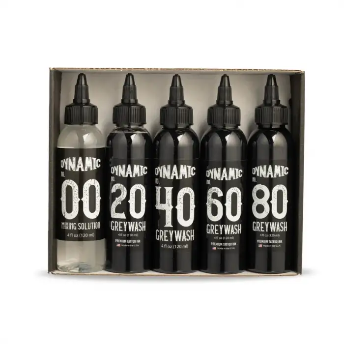 Dynamic Grey Wash Set 4 oz