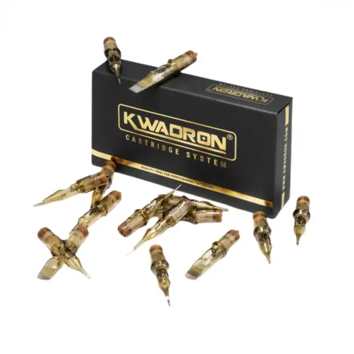 Kwadron Kartuş İğneleri - 30/1007 Soft Edge Magnum Long Taper (SEMLT) Kartuş Dövme İğneleri
