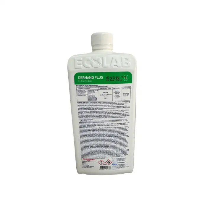 Derhand Plus El Antiseptiği 1 Lt