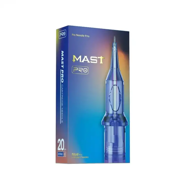 MAST Pro Kartuş İğneleri - 1205 Round Shader (RS) Kartuş Dövme İğneleri
