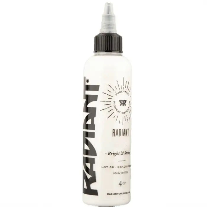 Super White - Radiant Tattoo Dövme Boyası  - 4oz/120ml