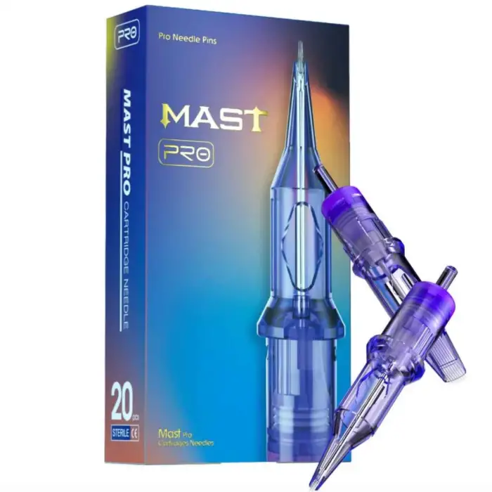 Mast Pro Cartridges 1-PRO-1027RM-1 Long Taper - Kartuş Dövme İğnesi