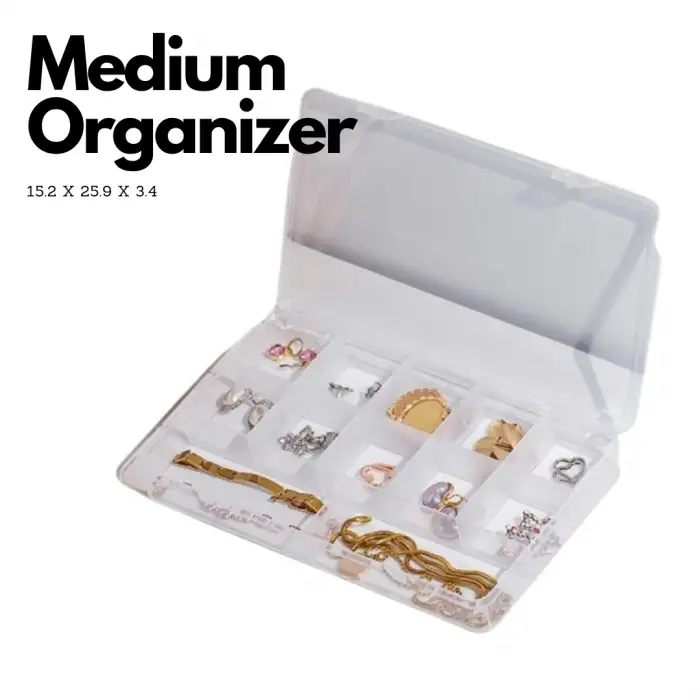 ORTA BOY BÖLMELİ KUTU ORGANİZERS