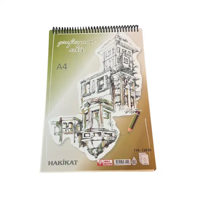 Eskiz Defteri a4 120 gr 100 yaprak