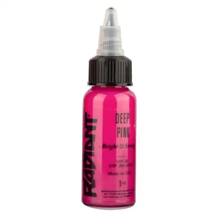 Radiant Colors Deep Pink - Radiant Tattoo Dövme Boyası - 1oz/30ml