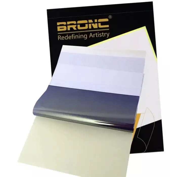 Bronc Thermal Transfer Kağıdı 100 Adet/Paket