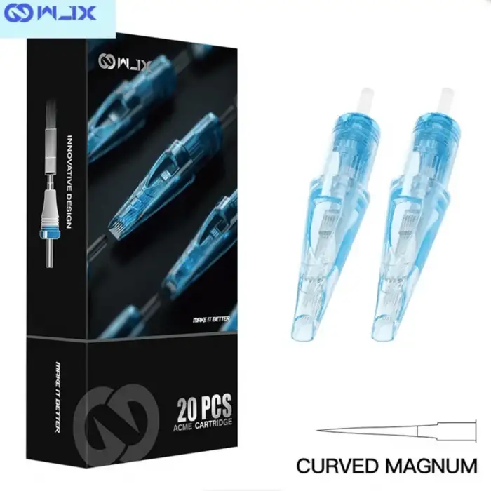 WJX DÖVME İĞNELERİ 1019 RM-1 (ROUND MAGNUM)