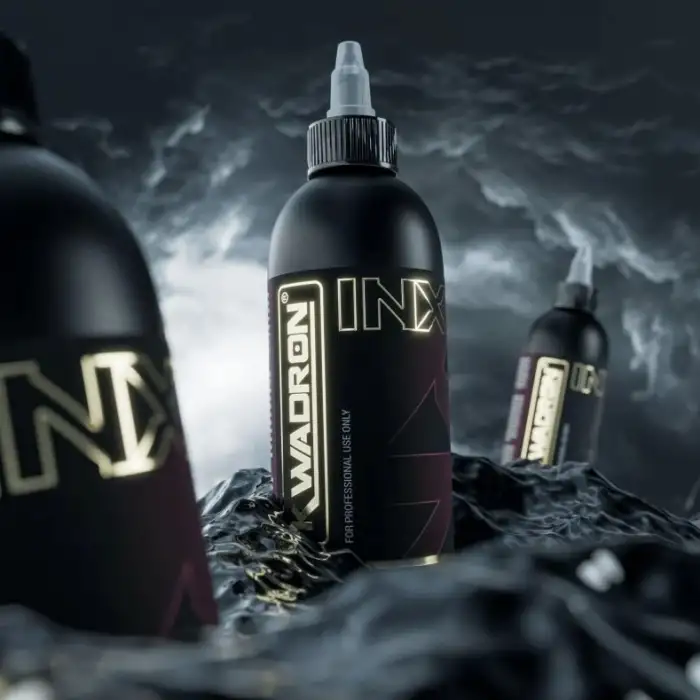 KWADRON INX™ Enriched Black - 240ml - 8 oz - Siyah Dövme Boyası - Tattoo Ink