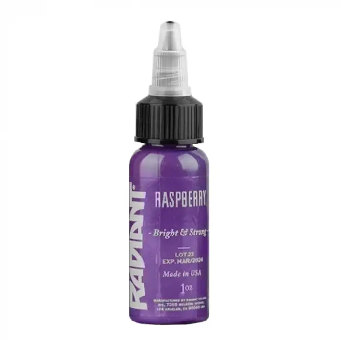 Raspberry - Radiant Tattoo Dövme Boyası  - 1oz/30ml