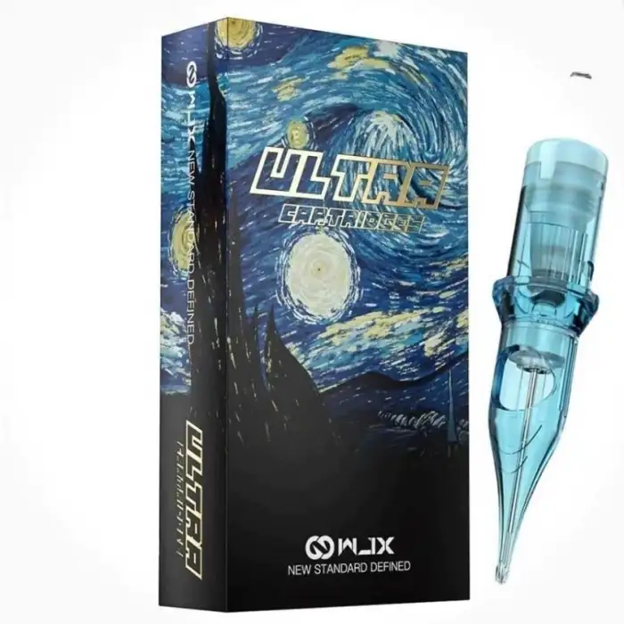 WJX Ultra Cartridges - 1007 RS Round Shader Medium Taper - Kartuş Dövme İğnesi