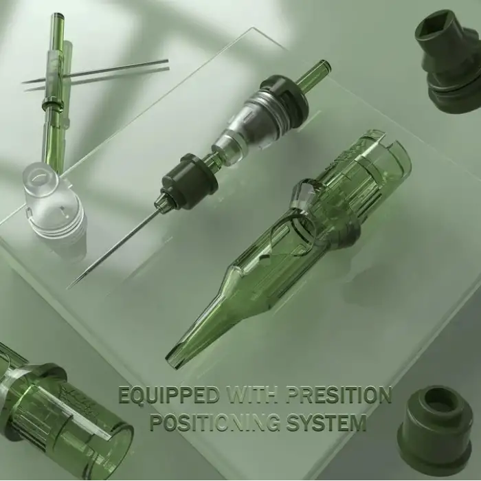 Ez INKin REVO Cartridges 1009 RS - Round Shader