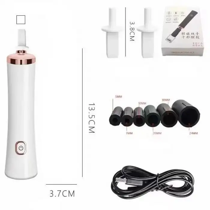 Ink Shaker Pen White - Boya Çalkalayıcı