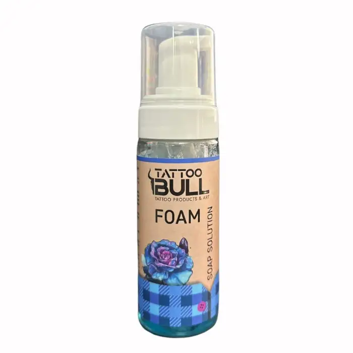 TattooBull Tattoo Foam - Dövme Temizleme Köpüğü 150 ml