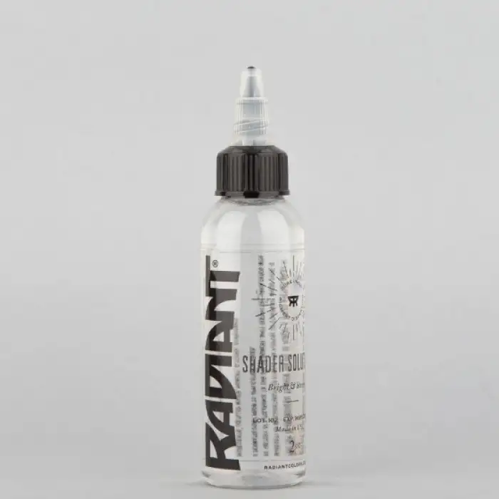 Shader Solution - Radiant Tattoo Açıcı Solüsyon - 2oz/60ml