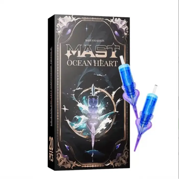 Mast Ocean Heart Cartridges 1003 RL Long Taper - Kartuş Kalıcı Makyaj İğnesi
