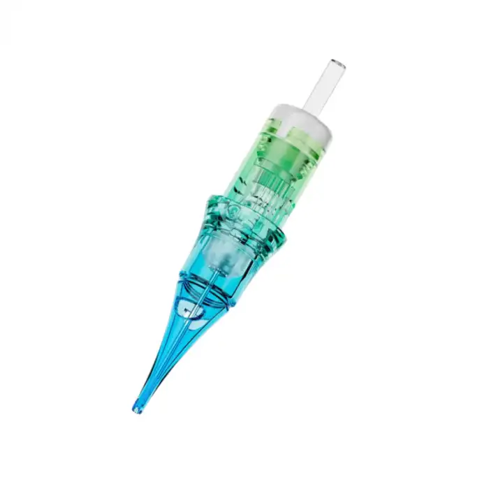 WJX Ultimate Cartridges - 1018 RL Round Liner Long Taper - Kartuş Dövme İğnesi