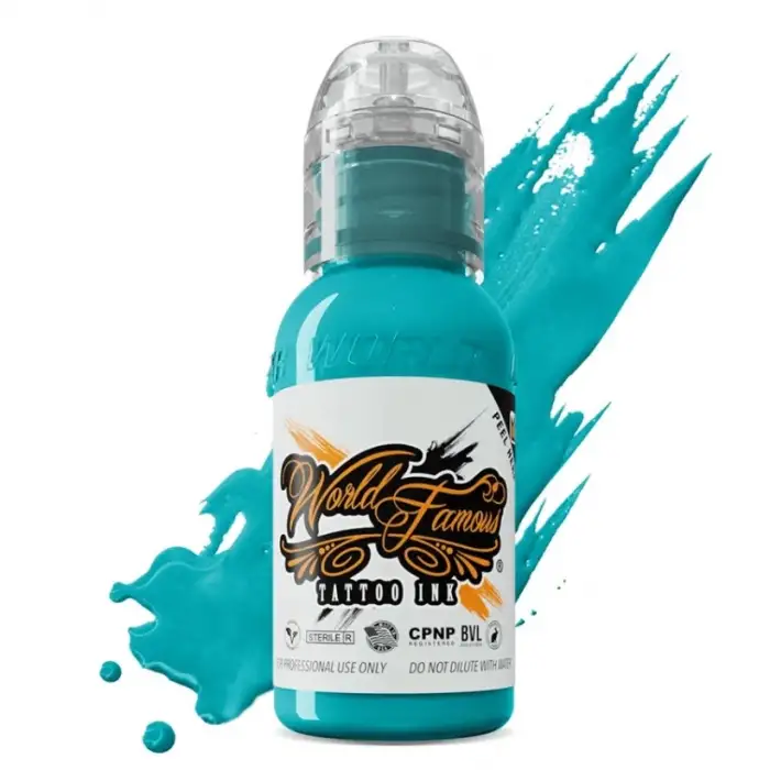 Miami Blue - World Famous Ink Dövme Boyası - 1/2oz/15ml