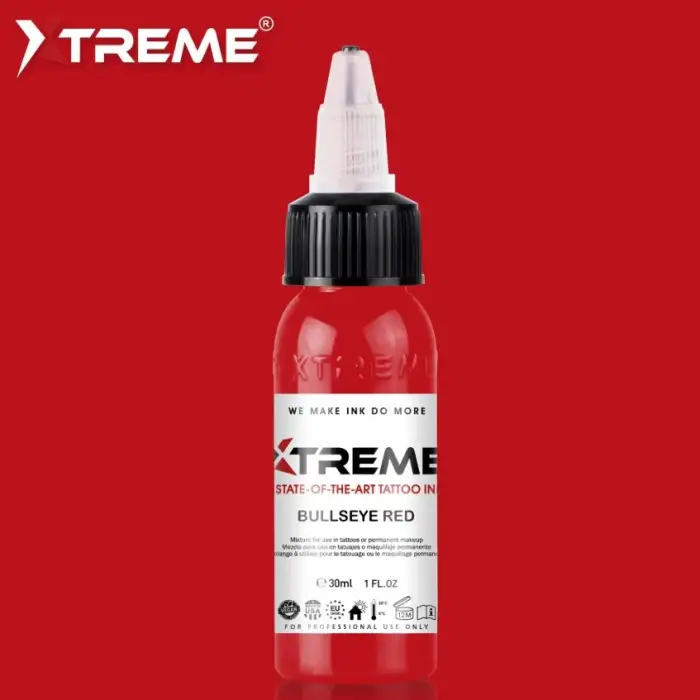 Xtreme Ink Bullseye Red-1 oz