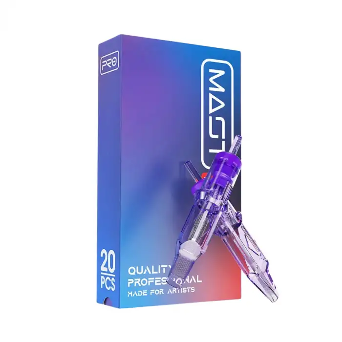 Mast Pro Cartridges 1-PRO-1219RM-2 Medium Taper - Kartuş Dövme İğnesi