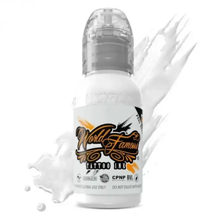 White House - World Famous Ink Dövme Boyası - 1oz/30ml