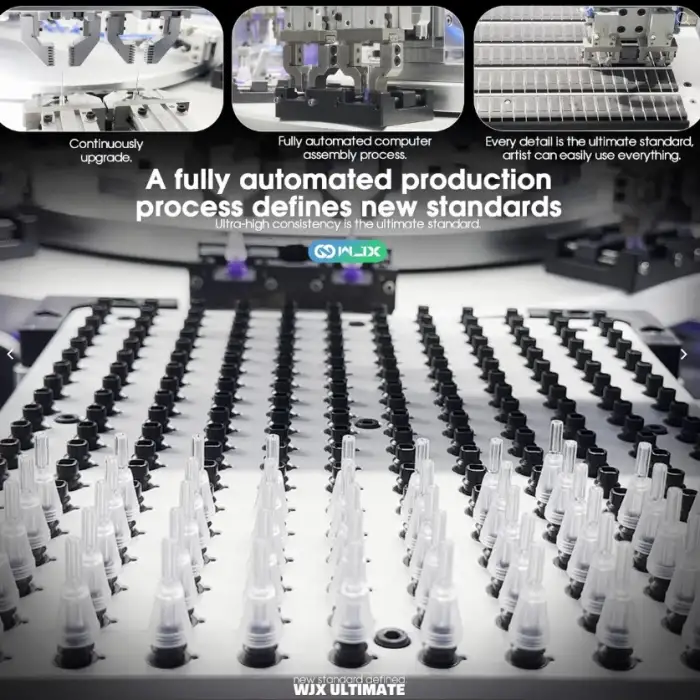 WJX Ultimate Cartridges - 1003 RL Round Liner Long Taper - Kartuş Dövme İğnesi