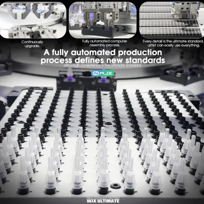 WJX Ultimate Cartridges - 1005 RL Round Liner Long Taper - Kartuş Dövme İğnesi