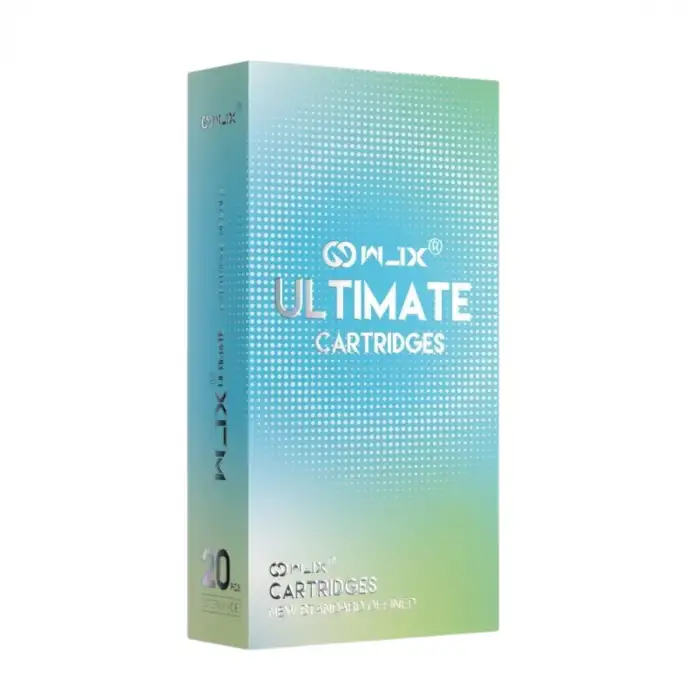 WJX Ultimate Cartridges - 1005 RS Round Shader Long Taper - Kartuş Dövme İğnesi