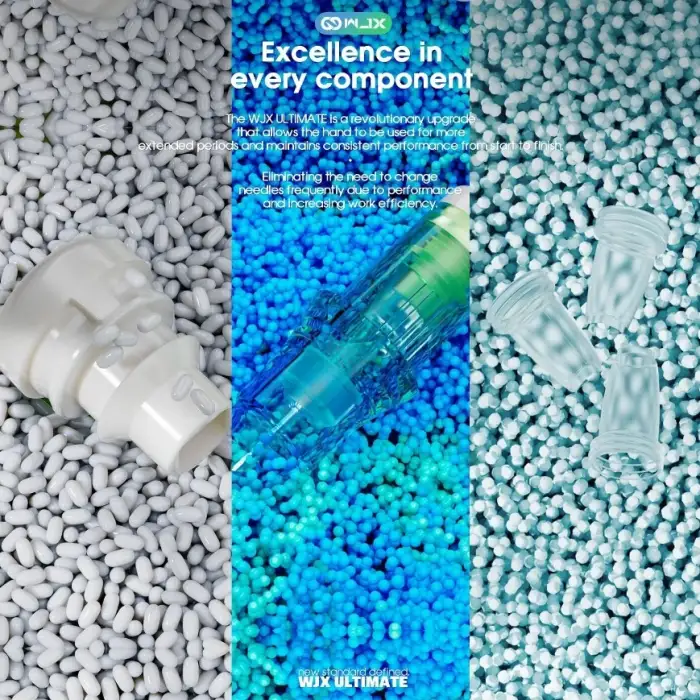 WJX Ultimate Cartridges - 1005 RS Round Shader Long Taper - Kartuş Dövme İğnesi