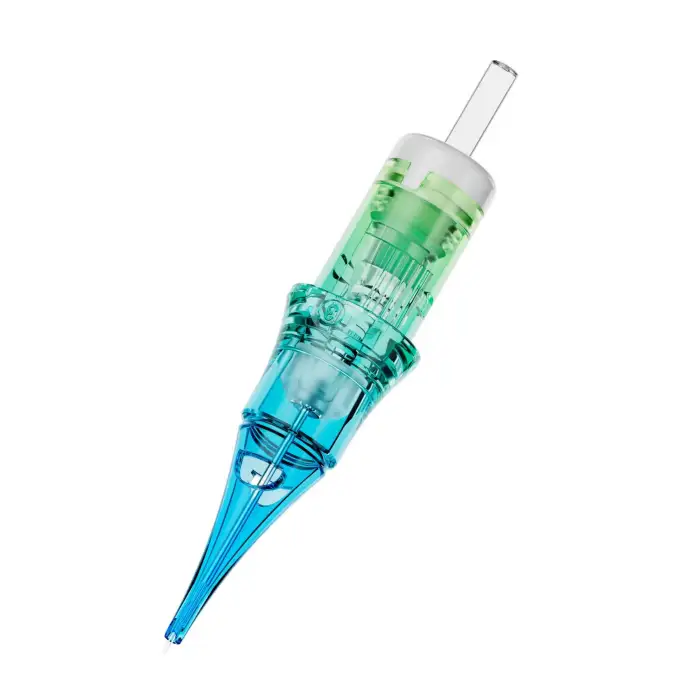 WJX Ultimate Cartridges - 1007 RS Round Shader Long Taper - Kartuş Dövme İğnesi