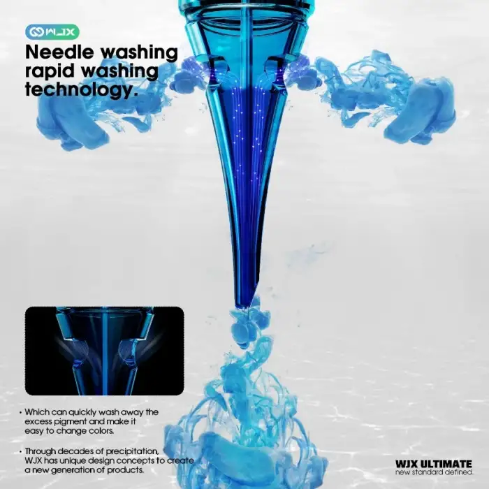 WJX Ultimate Cartridges - 1007 RS Round Shader Long Taper - Kartuş Dövme İğnesi