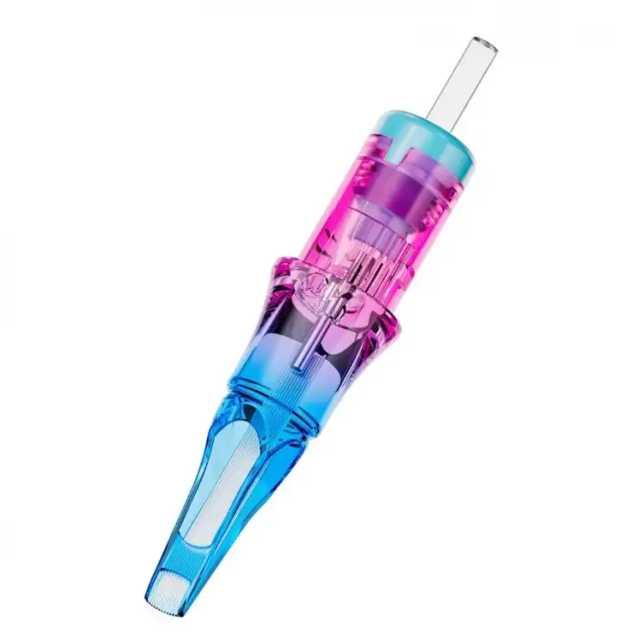 WJX Ultimate Cartridges - 1023 RM-1 Round Magnum Long Taper - Kartuş Dövme İğnesi