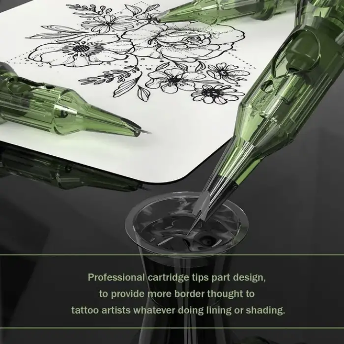 Ez INKin REVO Cartridges 1005 RL - Round Liner