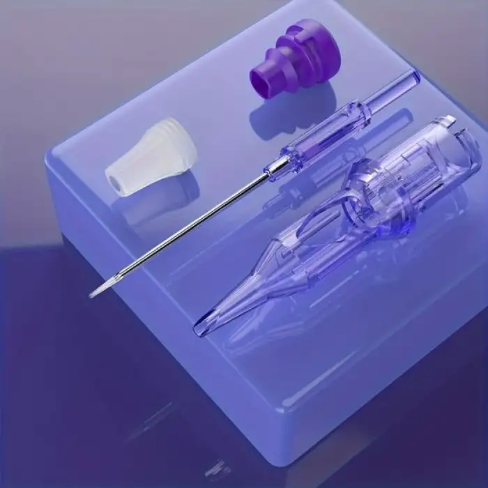 MAST Pro Kartuş İğneleri - 1007 Round Shader (RS) Kartuş Dövme İğneleri