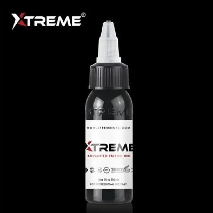 Xtreme Ink Extra Black 1/2 oz