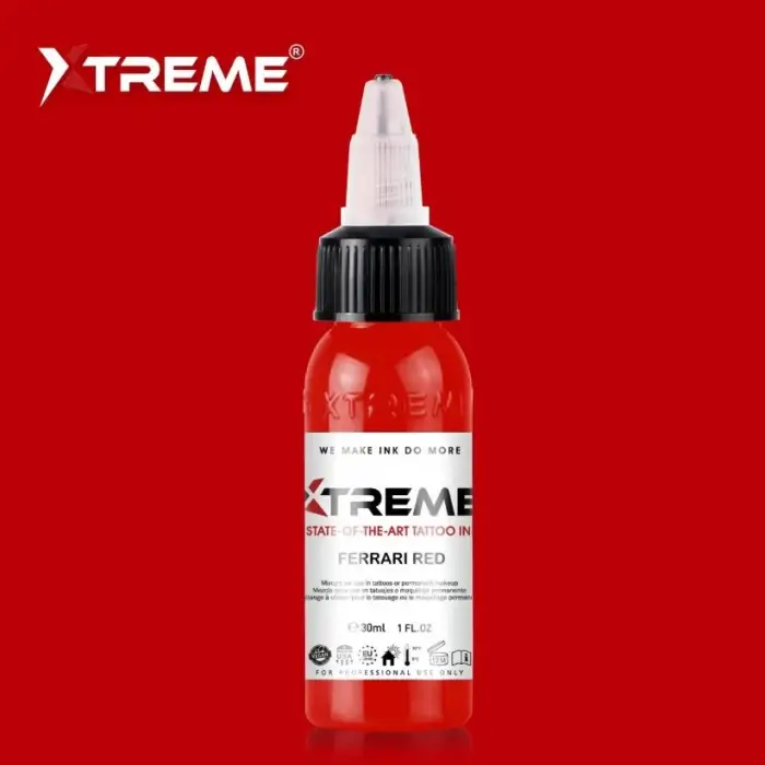 Xtreme Ink Ferrari Red 1/2 oz