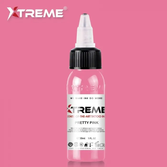 Xtreme Ink Pretty Pink 1/2 oz