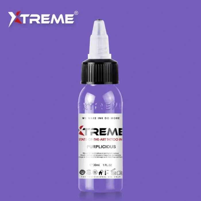 Xtreme Ink Purplıcıous 1/2 oz