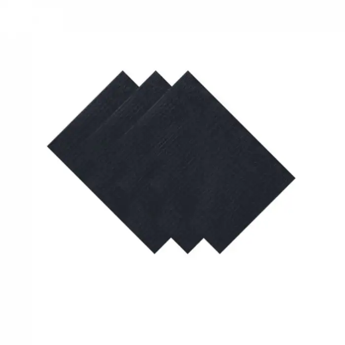 Euronda Monoart® Towel Up! Katlı Set-Up Örtüsü - Siyah