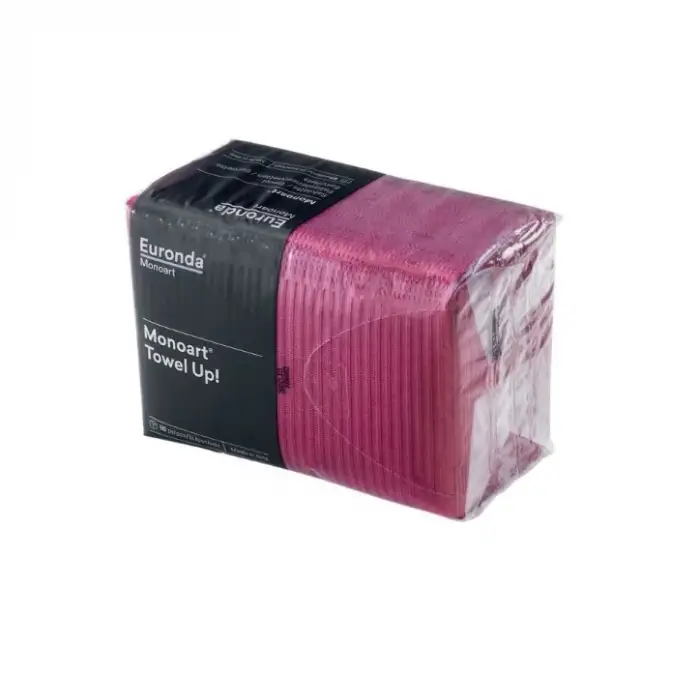 Euronda Monoart® Towel Up! Katlı Set-Up Örtüsü - Bordo