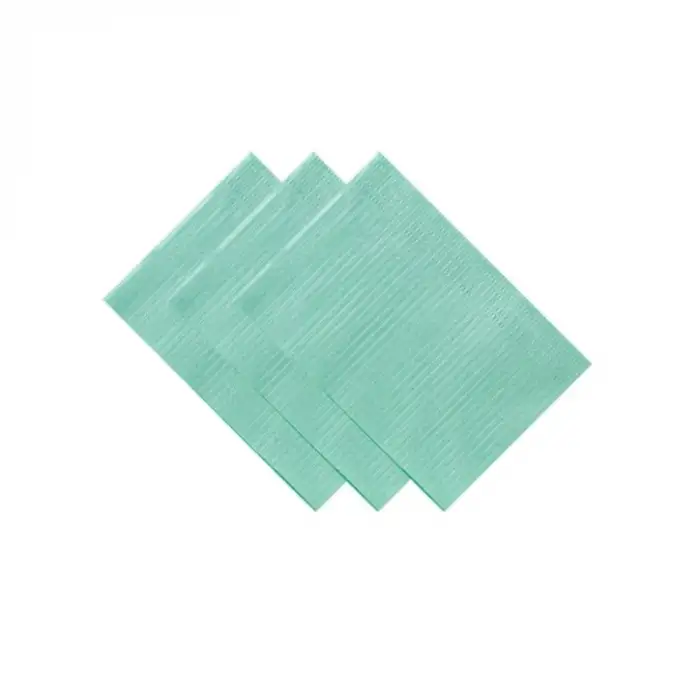 Euronda Monoart® Towel Up! Katlı Set-Up Örtüsü - Yeşil