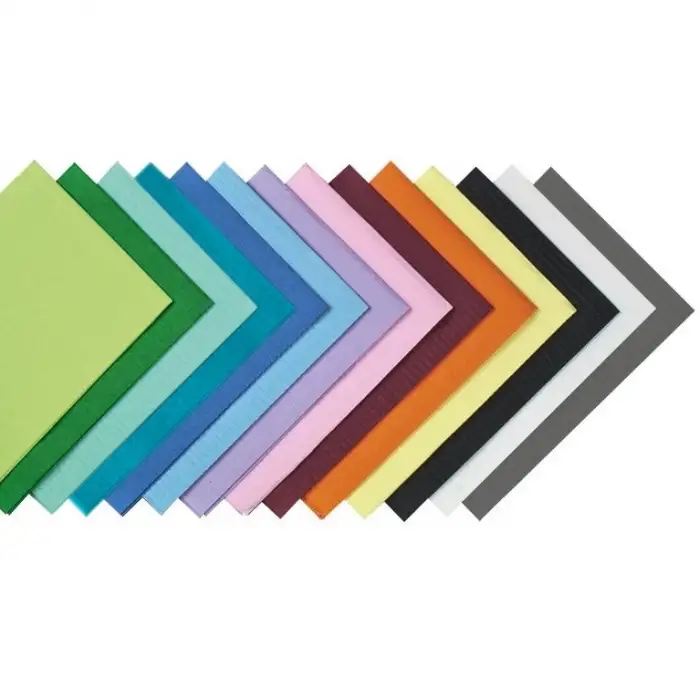 Euronda Monoart® Towel Up! Katlı Set-Up Örtüsü - Yeşil