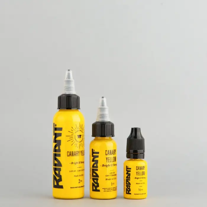RADIANT CANARY YELLOW 0,5oz/15ml