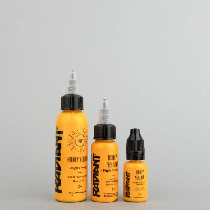 RADIANT HONEY YELLOW 1oz/30ml
