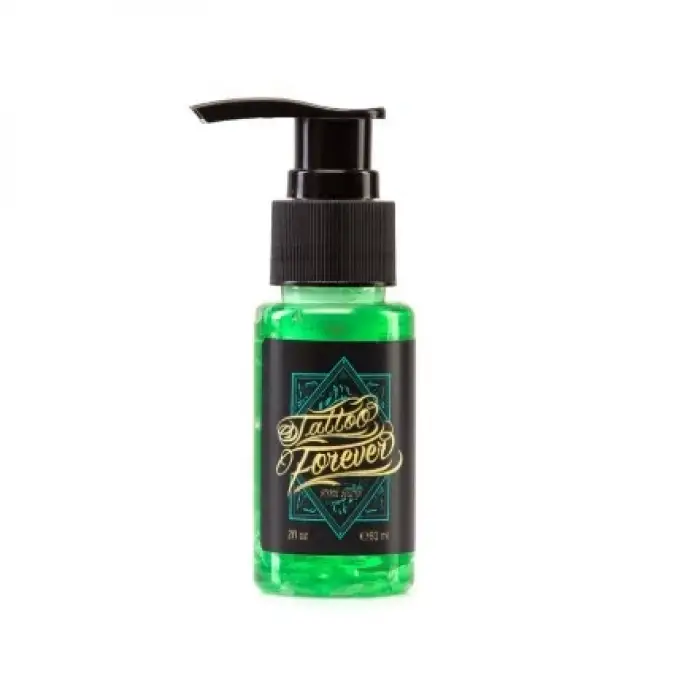 TATTOO FOREVER STENCIL GREEN 60ML T4ESTENCILJEL2OZ