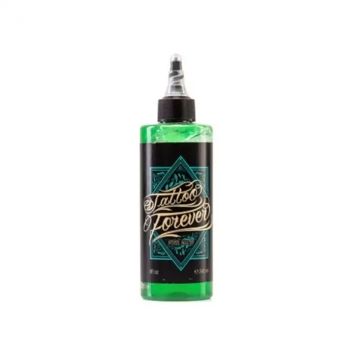 TATTOO FOREVER STENCIL GREEN 240ML T4ESTENCILJEL8OZ