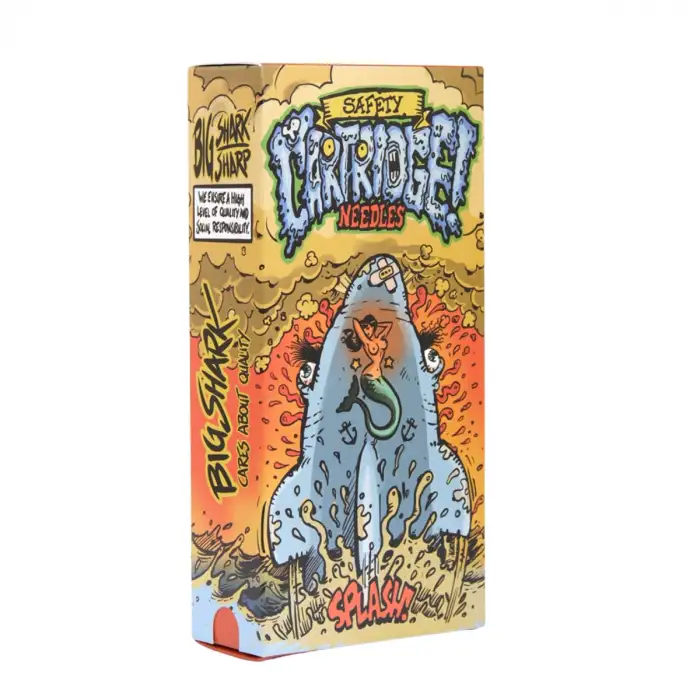 Big Shark 9 RL Kartuş Dövme İğnesi 20 Adet/Kutu 1009 RLLT