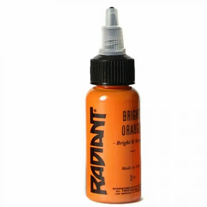 Bright Orange - Radiant Tattoo Dövme Boyası  - 1oz/30ml